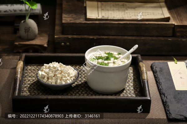 沖泡豆腐