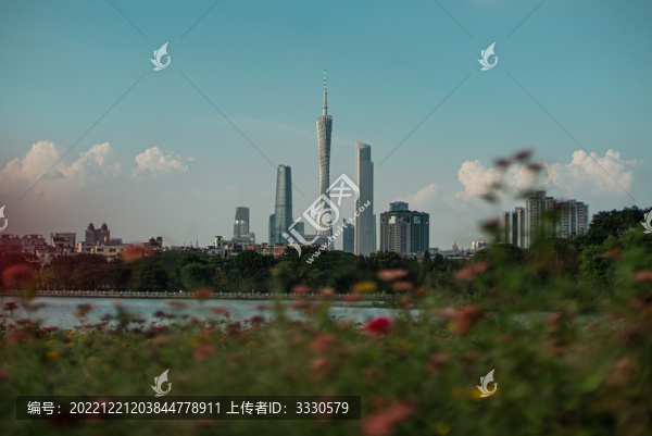 城市風(fēng)光廣州CBD