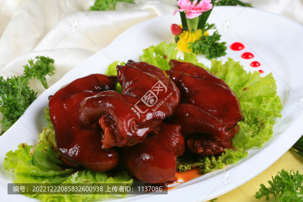 秘制豬手