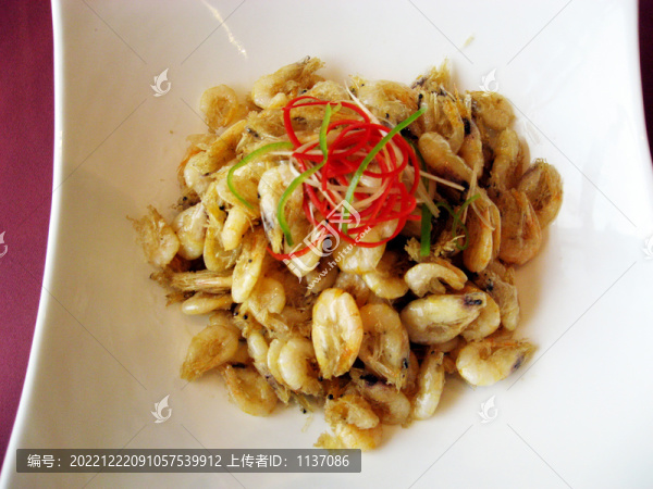 酥香白蝦