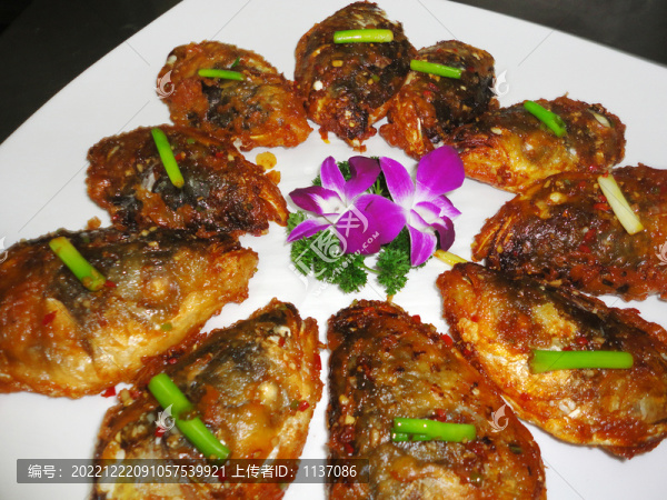 香煎魚嘴
