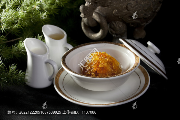 椰汁血燕