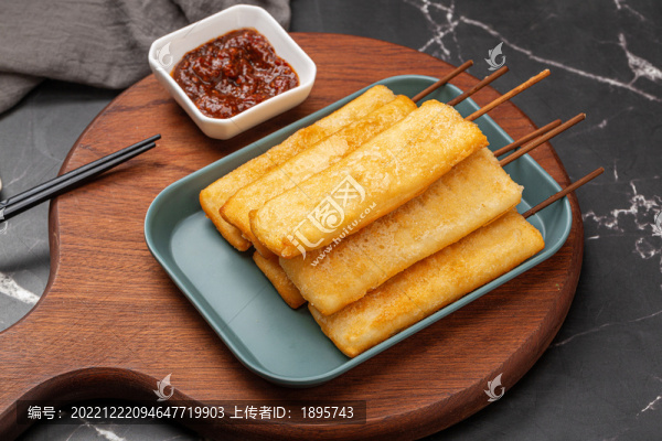 脆皮年糕