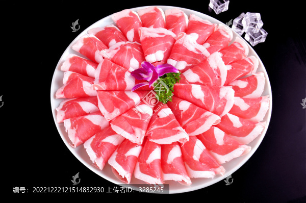 羊肉片
