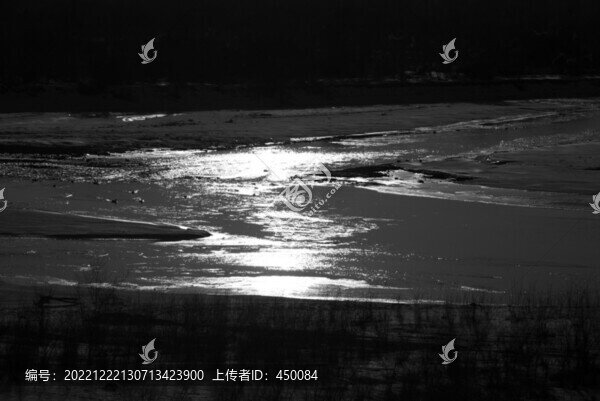 水面反光