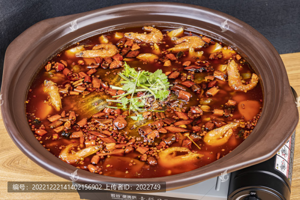 麻辣砂鍋甲魚