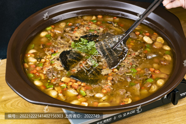 黑椒汁砂鍋甲魚
