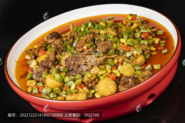 青豆燒麻鴨