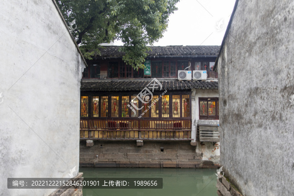 錦溪古鎮(zhèn)風(fēng)光