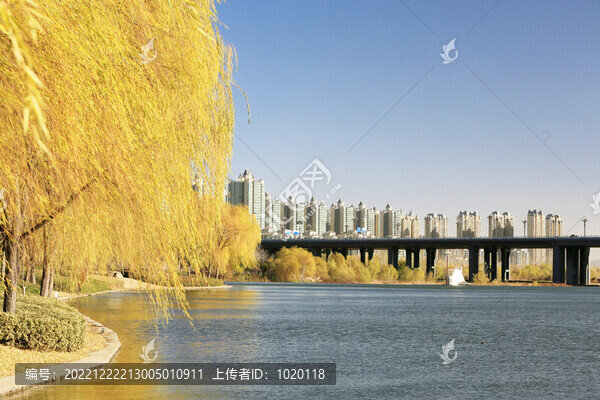 河岸風(fēng)光