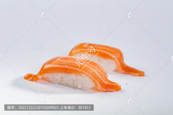 三文魚手握