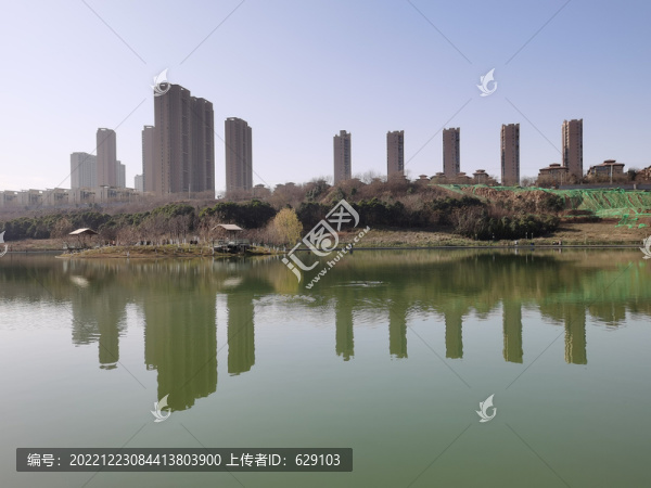 雁鳴湖周邊