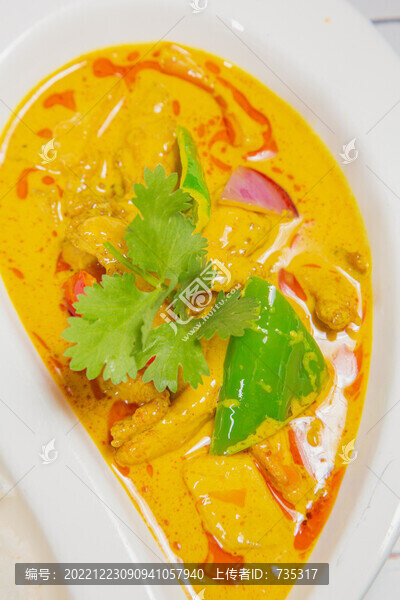 咖喱雞飯