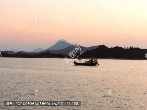 海陵島風光