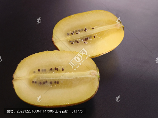 切片黃心獼猴桃
