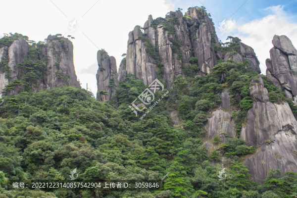 江西上饒三清山