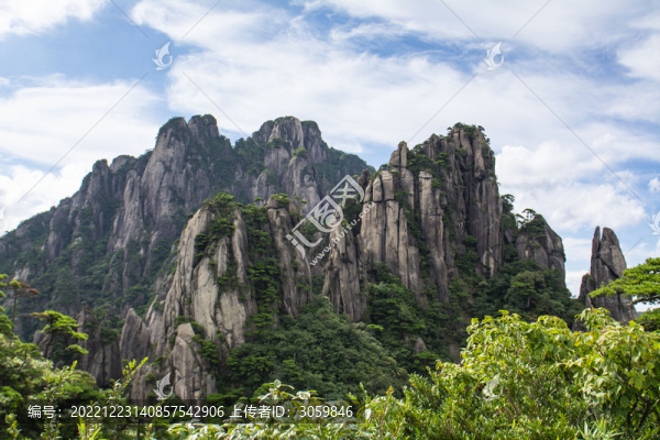 江西上饒三清山