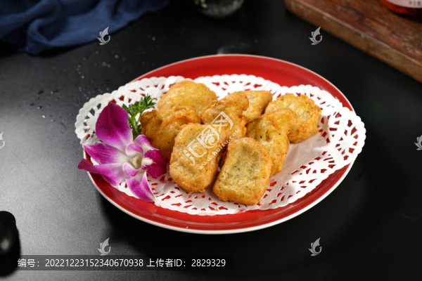 唐揚黑椒雞塊