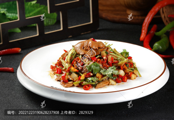 腰花