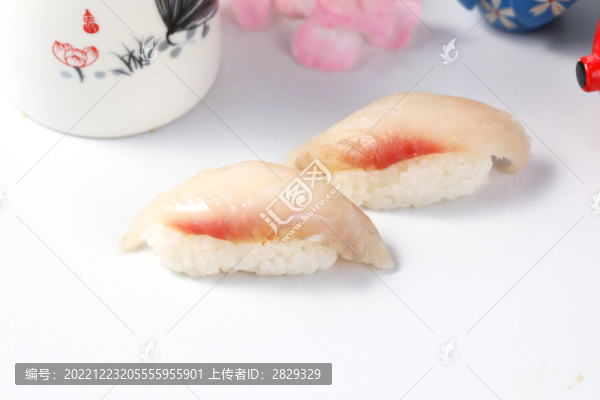 鯛魚壽司
