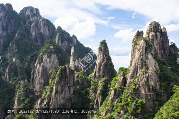 江西上饒三清山