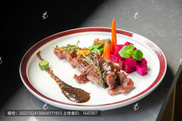 黑椒豬仔骨