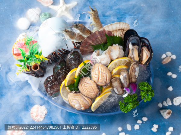 海鮮鮑魚