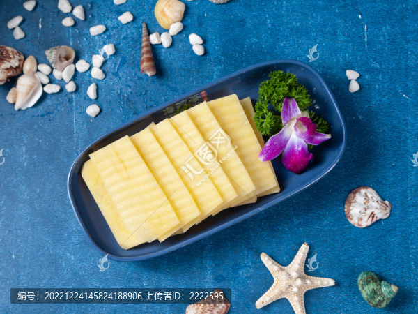 土豆片火鍋素菜