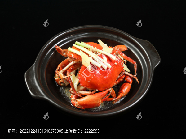 清蒸蟹砂鍋焗海鮮