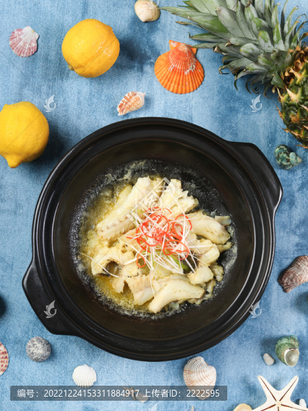豆腐魚砂鍋