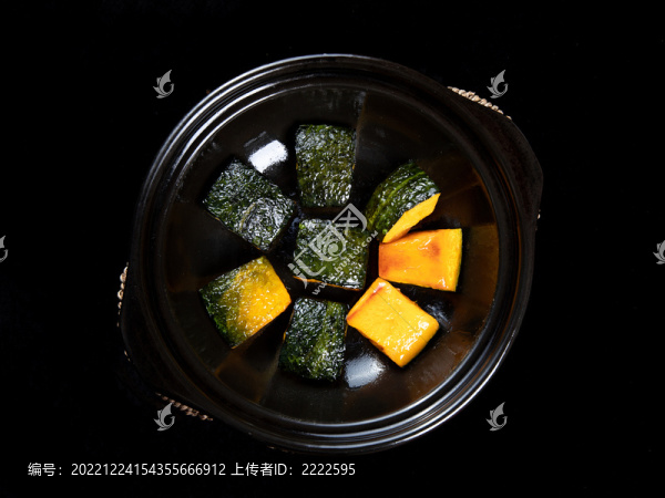 砂鍋焗南瓜