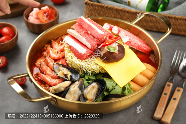 韓國海鮮火鍋