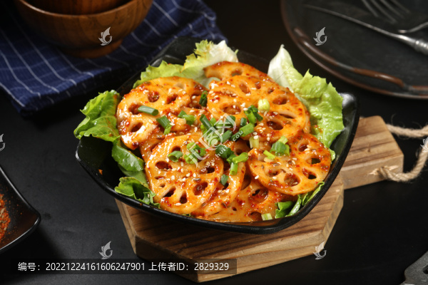 烤藕片