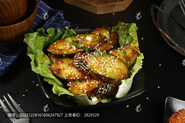 腌制黃瓜片