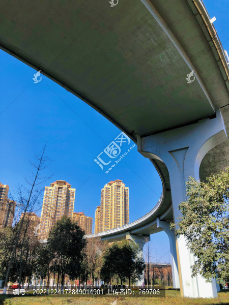 西安后衛(wèi)寨立交橋