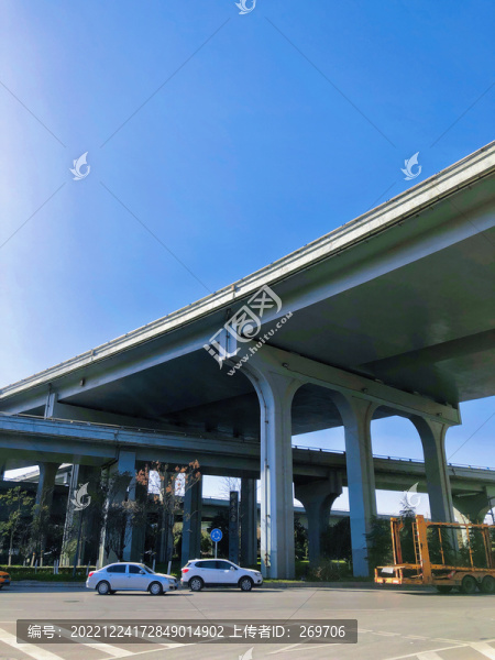 后衛(wèi)寨立交橋