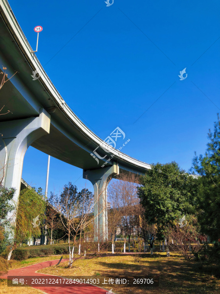 灃東新城后衛(wèi)寨城市立交橋