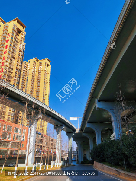 啟航佳苑與后衛(wèi)寨立交