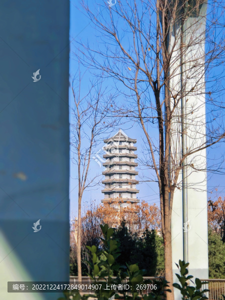 后衛(wèi)寨寶塔