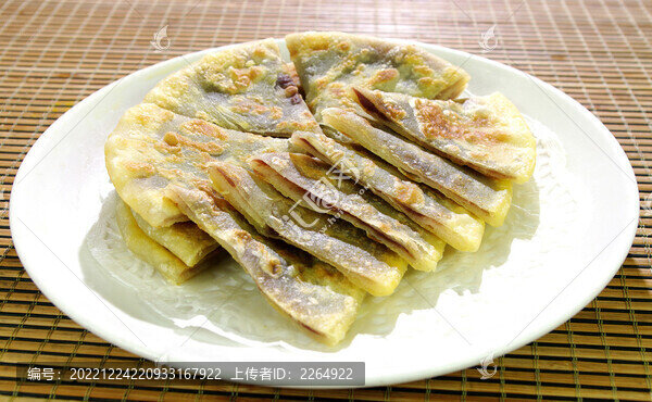 豆沙餅