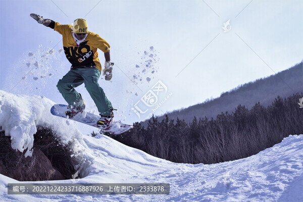 滑雪