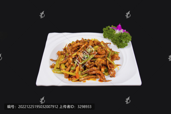 香辣魷魚(yú)須