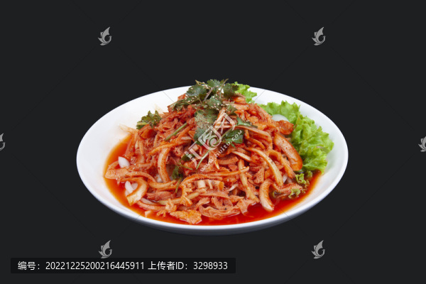生拌百葉