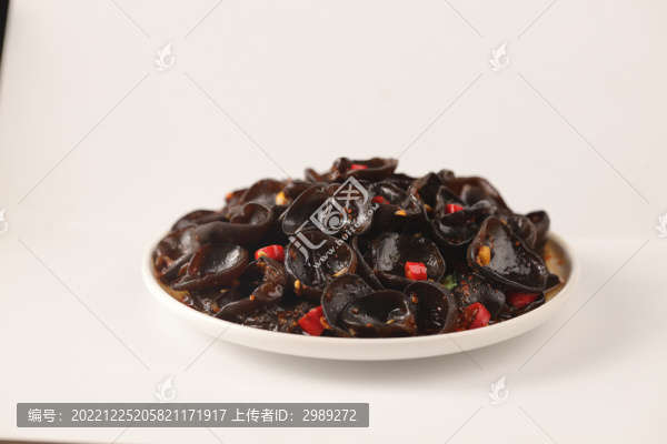 涼拌木耳