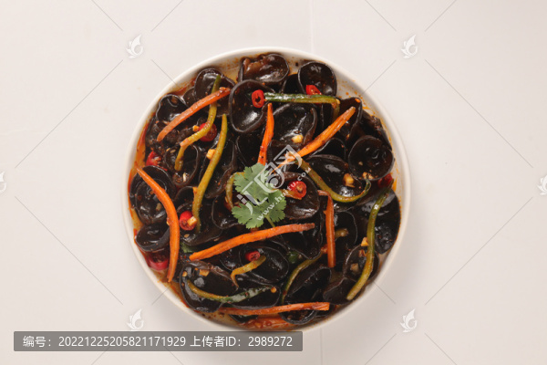 涼拌木耳