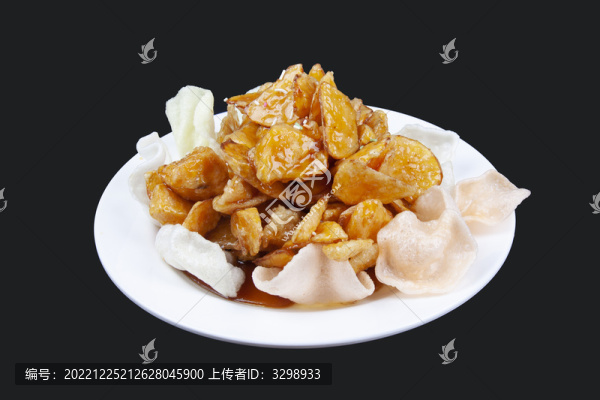 拔絲地瓜