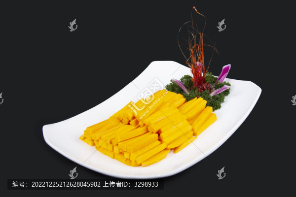 蛋黃焗南瓜