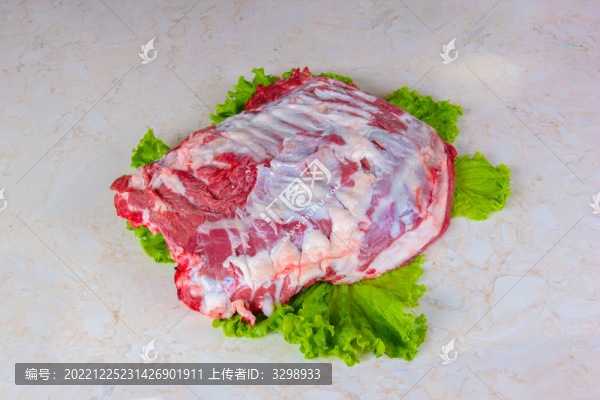 烤羊排