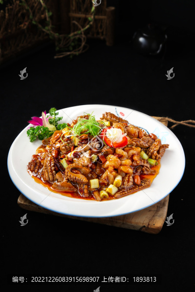 DQ宮保蝦腰