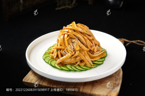 DQ手撕杏鮑菇
